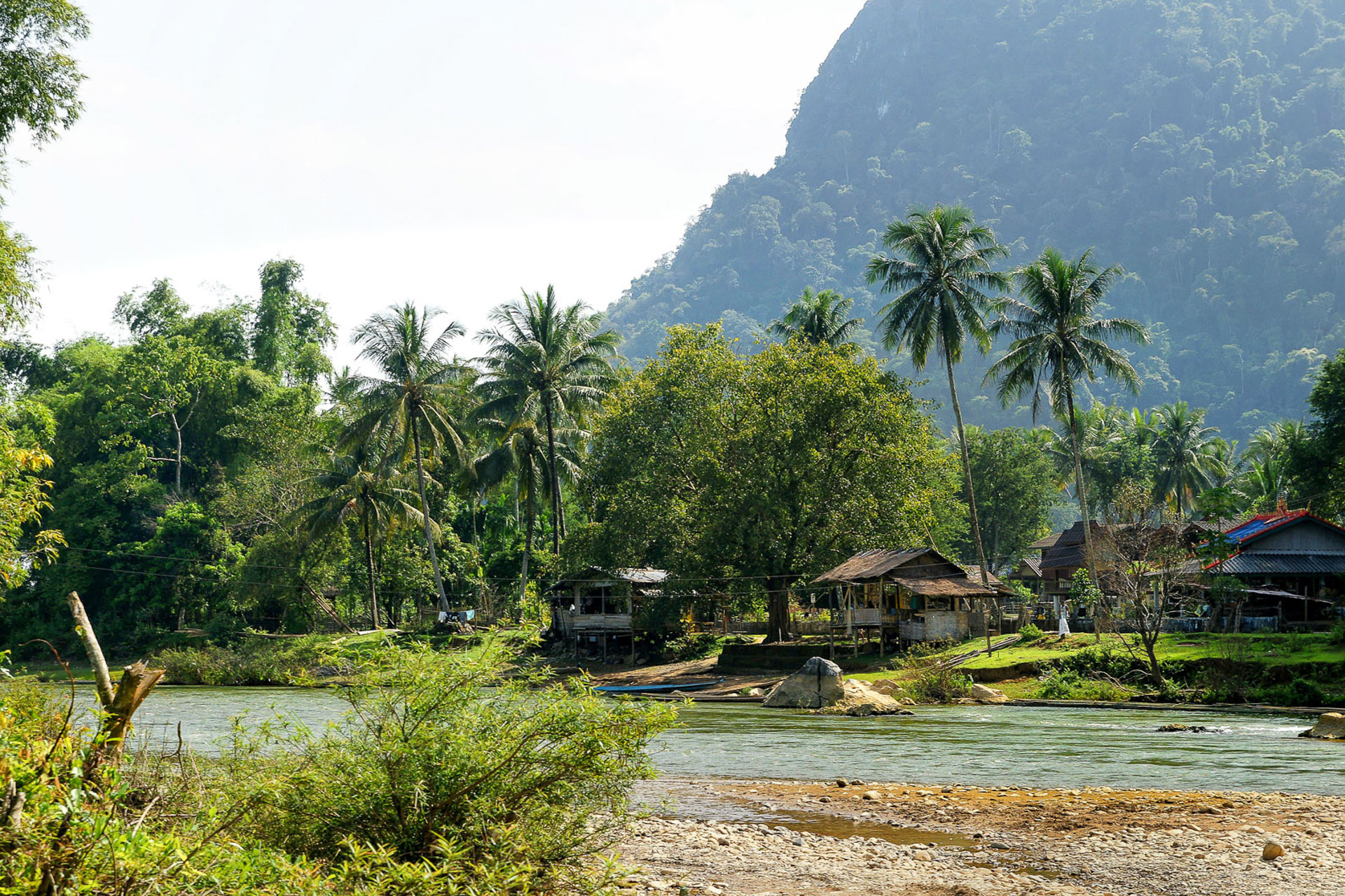 Wanderung im Norden von Vang Vieng